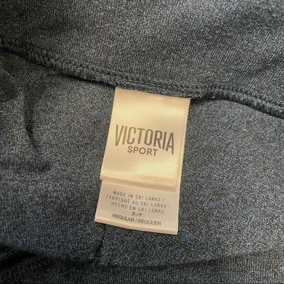 Victoria's Secret Blue Wide Leg Cross Front Pants Size Small - Picture 3 of 4